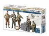 MIRAGE 720013 1:72 FRENCH 2nd ARMORED DIV. SOLDIERS WW2 Free French 2e Division Blindée (2nd Armored Division) Soldiers